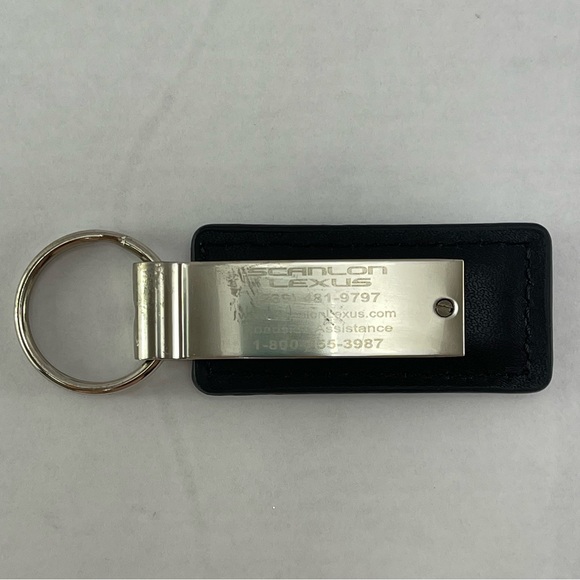 Vintage Lexus Scanlon Spring Loading Keychain - Picture 3 of 4